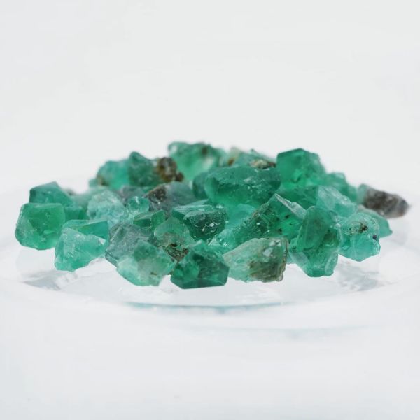 Green fluorite 50g /グリーンフローライト | Hariqua-パワーストーン ...