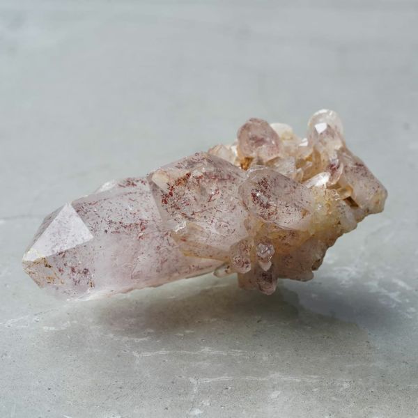 Phantom lepidocrocite in quartz 94.8g /レピドクロサイト・イン 
