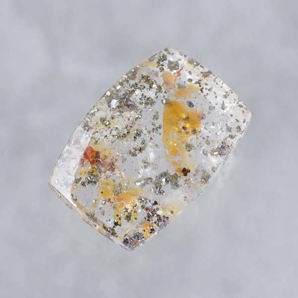 Hematite × Pyrite in quartz 8.70 /ヘマタイト、パイライト・イン・クォーツ[セミオーダー/受注生産] | Hariqua -パワーストーンジュエリー-