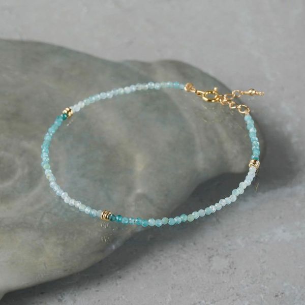 Yellow opal grainy bracelet /イエローオパール | Hariqua