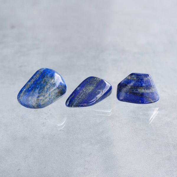 Lapis lazuli purifying plates (4p set) /ラピスラズリ | Hariqua-パワーストーンジュエリー-