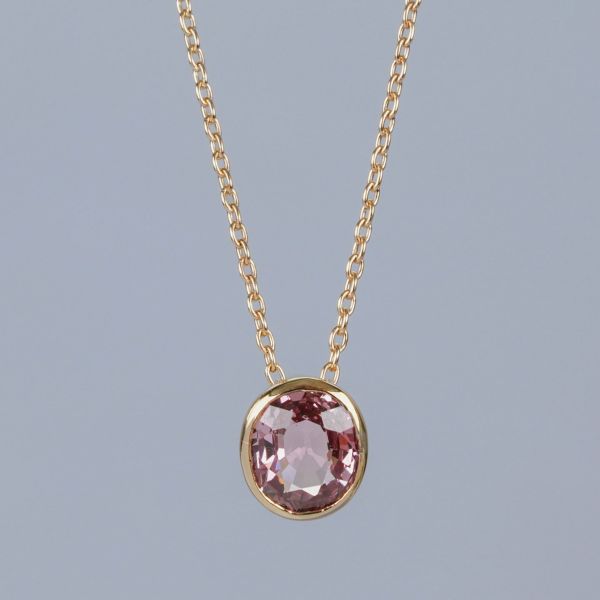 Malaia garnet necklace 1.30 /マライアガーネット | Hariqua