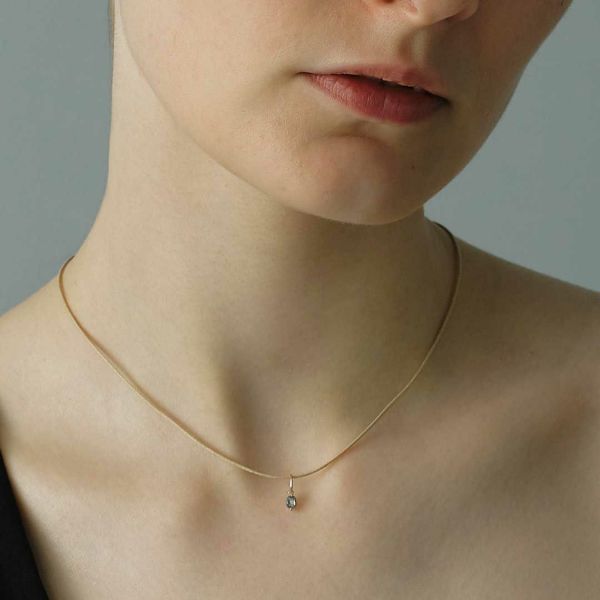 Cord necklace 60cm | Hariqua-パワーストーンジュエリー-