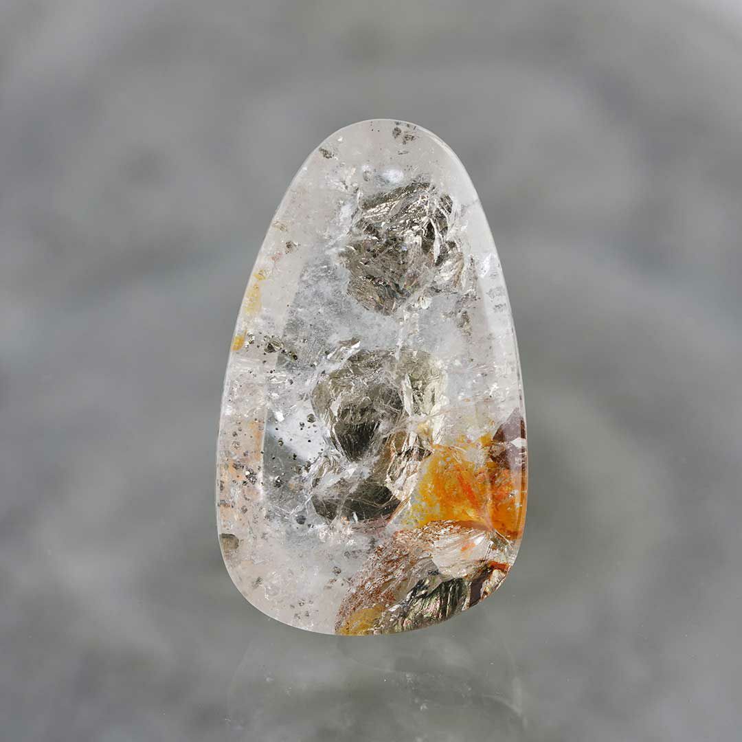 Pyrite in quartz 27.90 /パイライト・イン・クォーツ[セミオーダー/受注生産] | Hariqua-パワーストーンジュエリー-