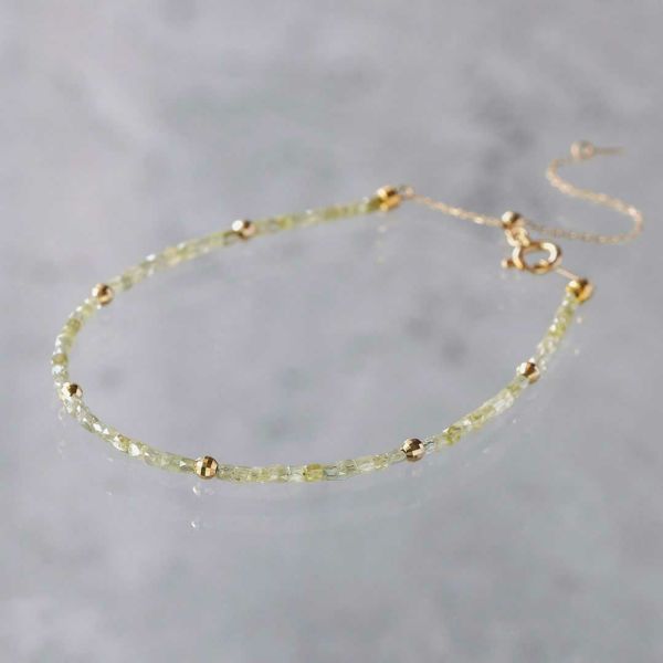 Yellow diamond bracelet /イエローダイヤモンド | Hariqua