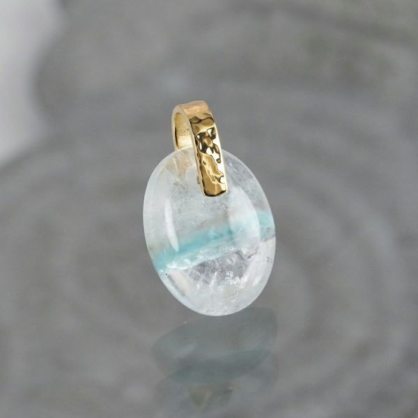 Gilalite in quartz charm 5.24 /ギラライト・イン・クォーツ