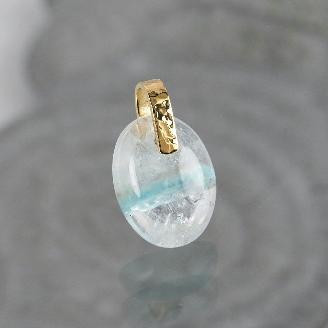 Gilalite in quartz charm 5.24 /ギラライト・イン・クォーツ 