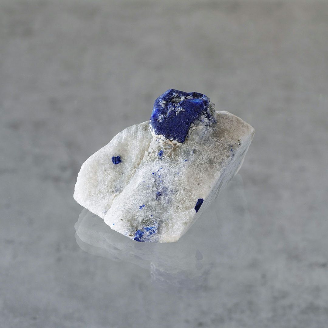 Lapis lazuli Lazurite 114g /ラピスラズリ、ラズライト | Hariqua 