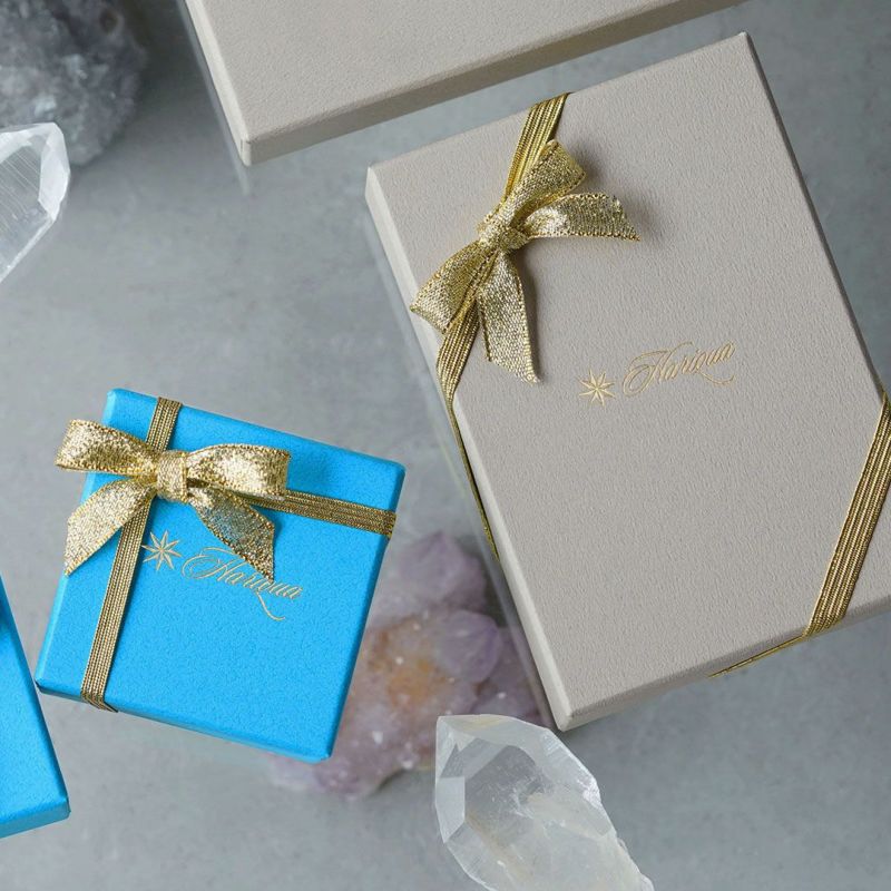 Jewelry box （Blue）/ジュエリーボックス | Hariqua
