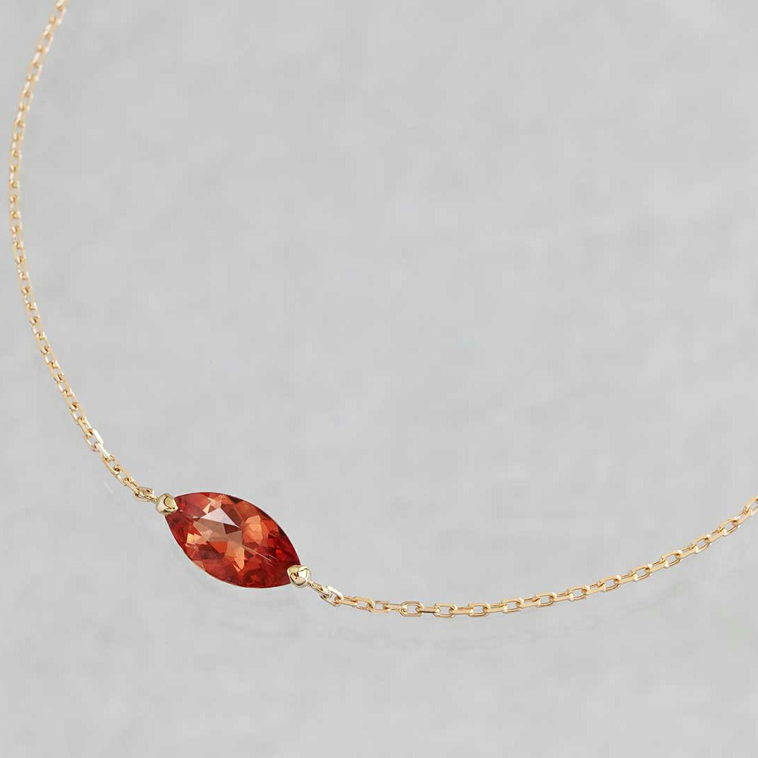 Andesine bracelet 0.62 /アンデシン | Hariqua-パワーストーンジュエリー-