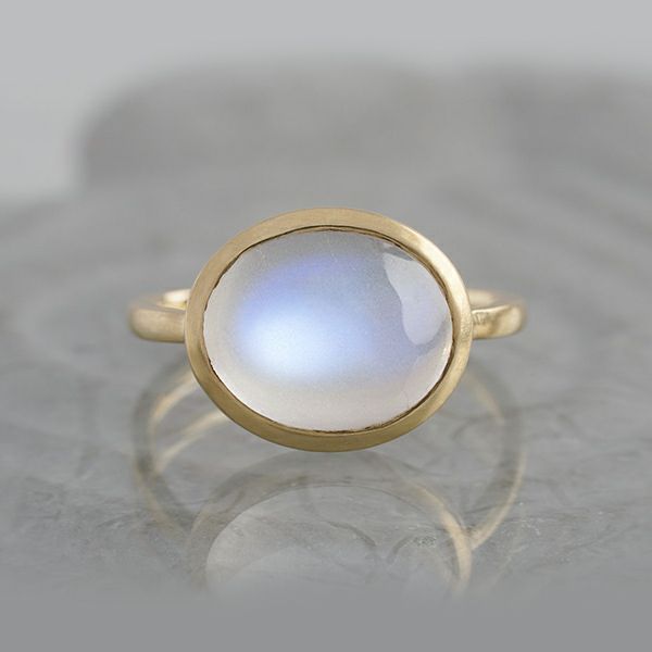 【オーダー】rainbow moon stone …ring