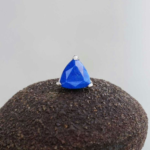Lapis lazuli hexagon pinky ring /ラピスラズリ | Hariqua