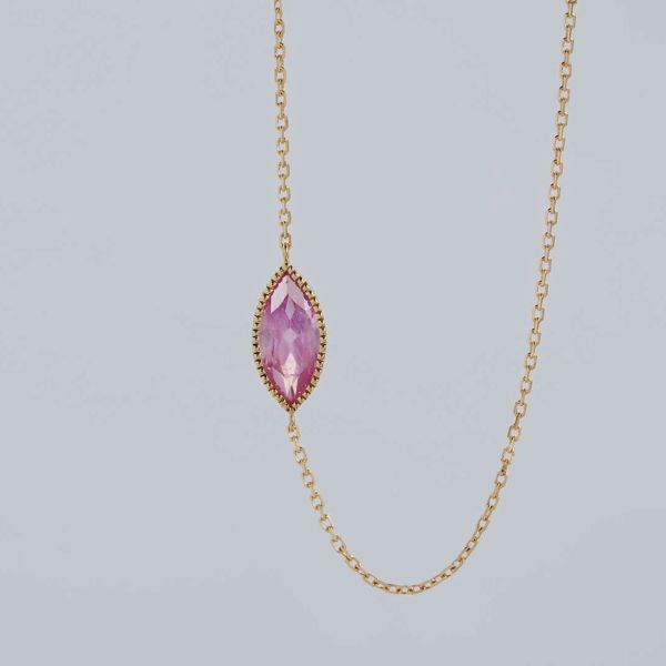 Pink sapphire bracelet 0.93 /ピンクサファイア | Hariqua