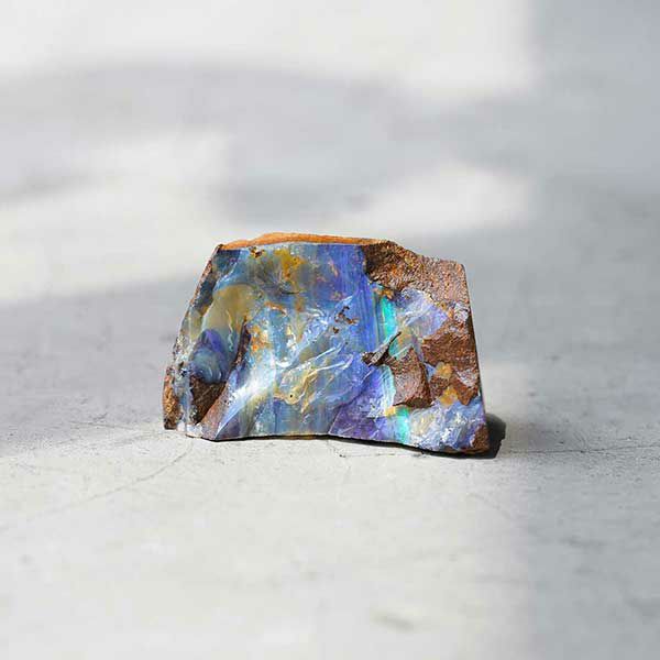 Boulder opal 55.4g /ボルダーオパール | Hariqua-パワーストーン