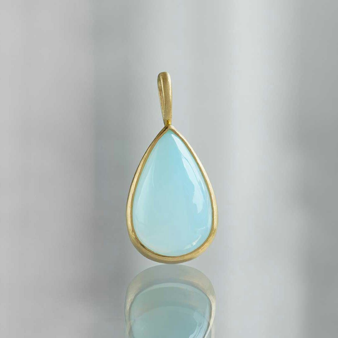 Blue opal charm 2.69 /ブルーオパール | Hariqua-パワーストーン 