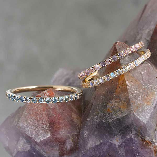 Earthy Ring - inspiration. | Hariqua-パワーストーンジュエリー-