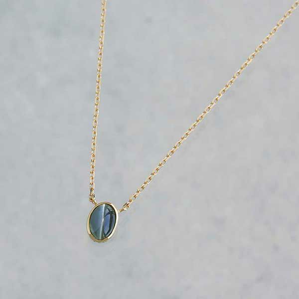 Alexandrite cat's eye necklace 0.44 /アレキサンドライト・キャッツ 