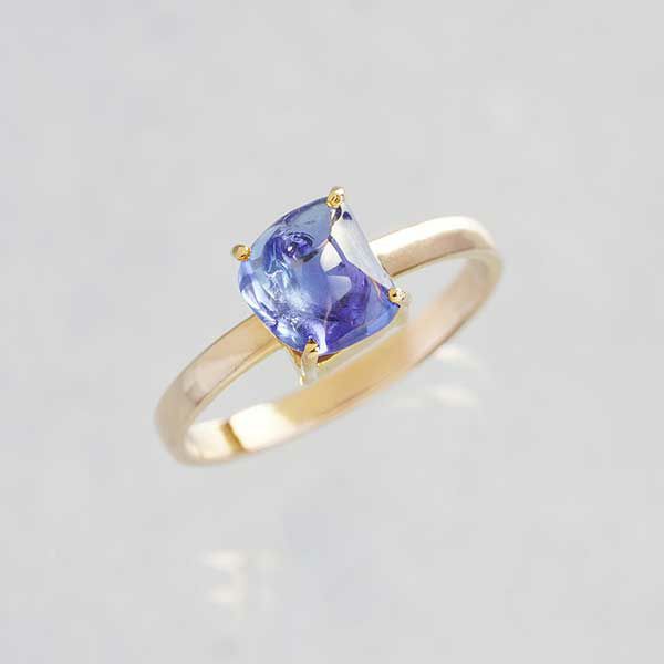 Tanzanite ring 2.05 /タンザナイト | Hariqua-パワーストーンジュエリー-