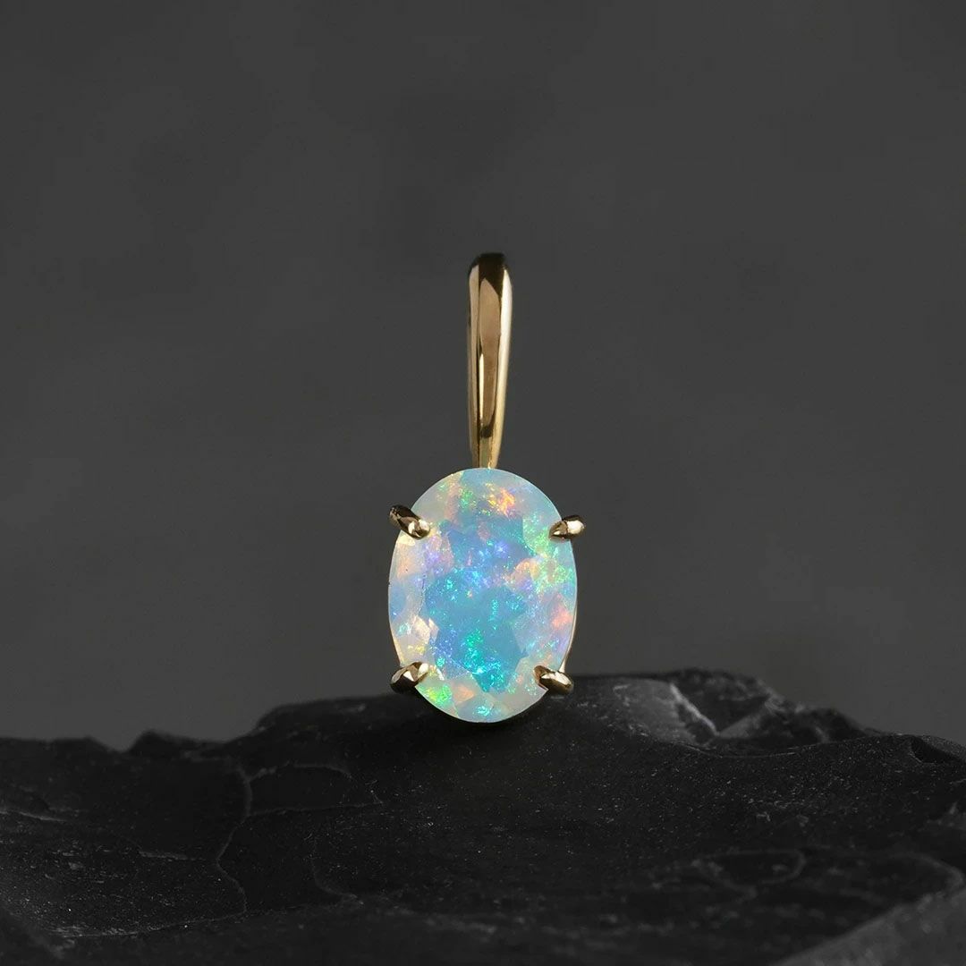 Water opal charm 0.50 /ウォーターオパール | Hariqua-パワーストーン