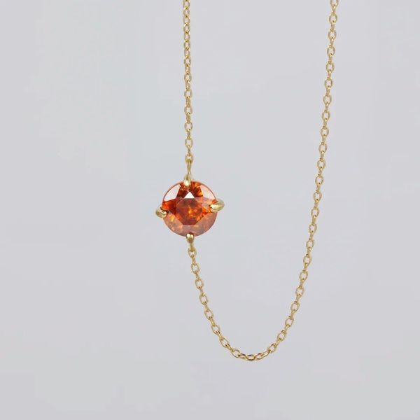 Orange sphalerite necklace 1.96 /オレンジスファレライト | Hariqua 