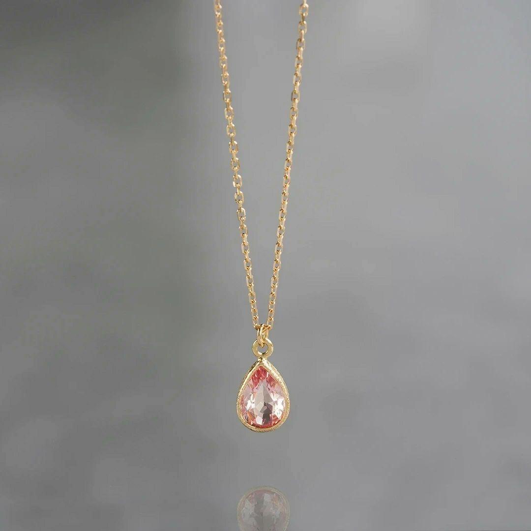 Malaia garnet necklace 0.58 /マライアガーネット | Hariqua 