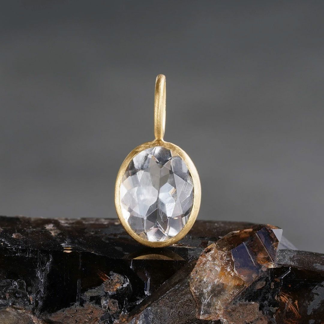 Hyalite opal charm 1.32 /ハイアライトオパール | Hariqua-パワーストーンジュエリー-