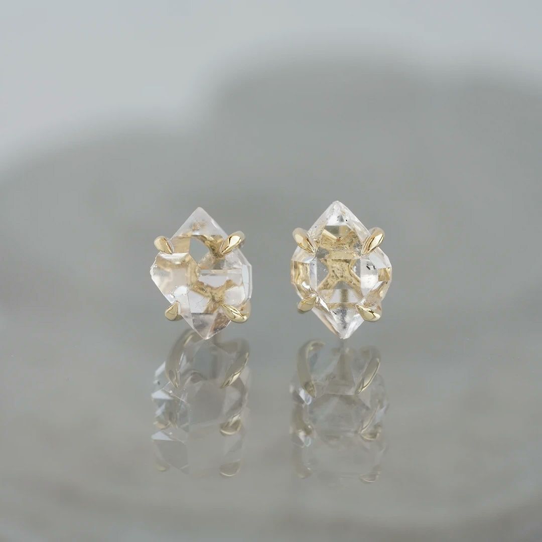 Herkimer diamond pierce 3.05 /ハーキマーダイヤモンド | Hariqua ...