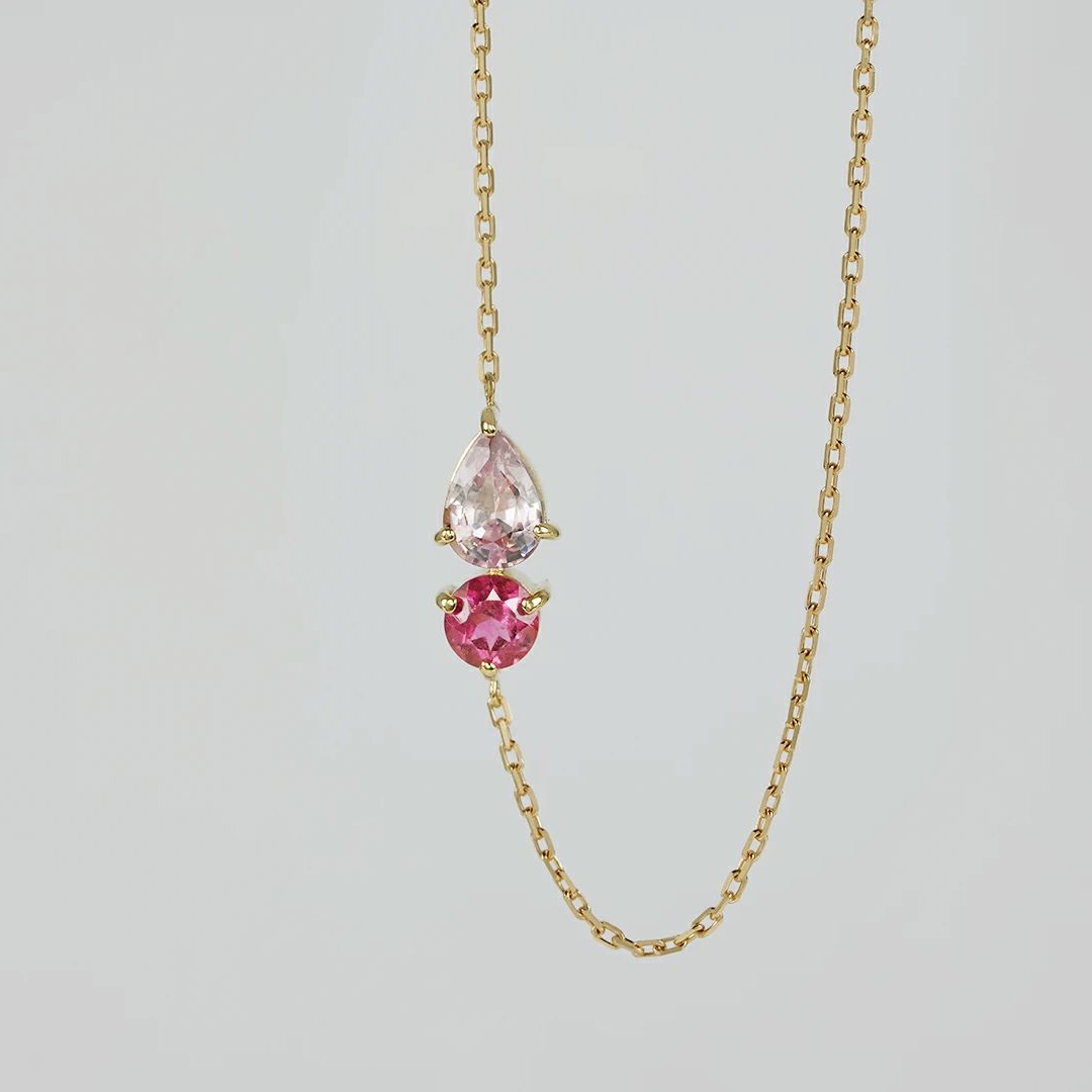Malaia garnet necklace 0.58 /マライアガーネット | Hariqua 