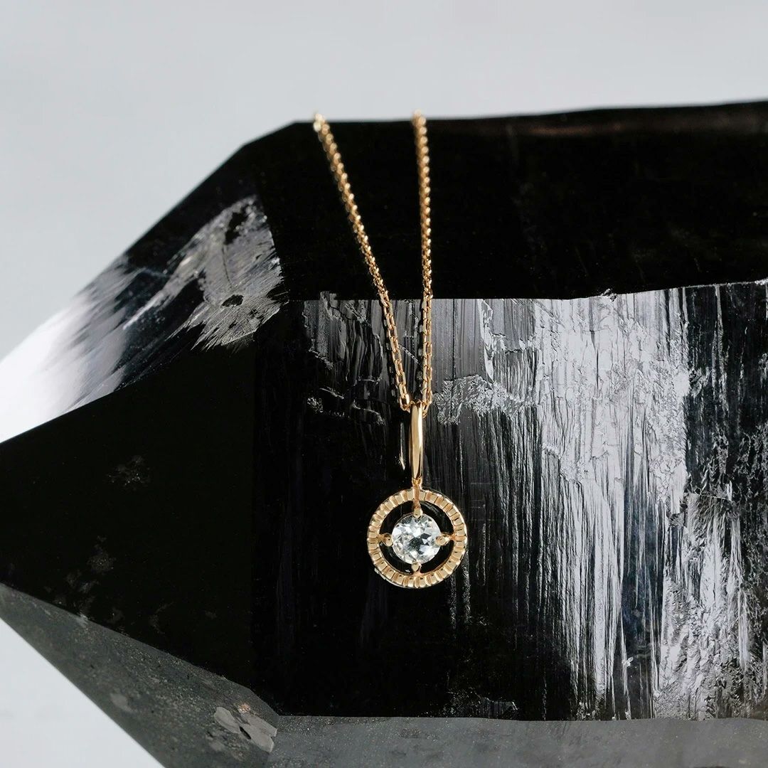 Lemurianseed quartz halo charm /レムリアンシードクォーツ 