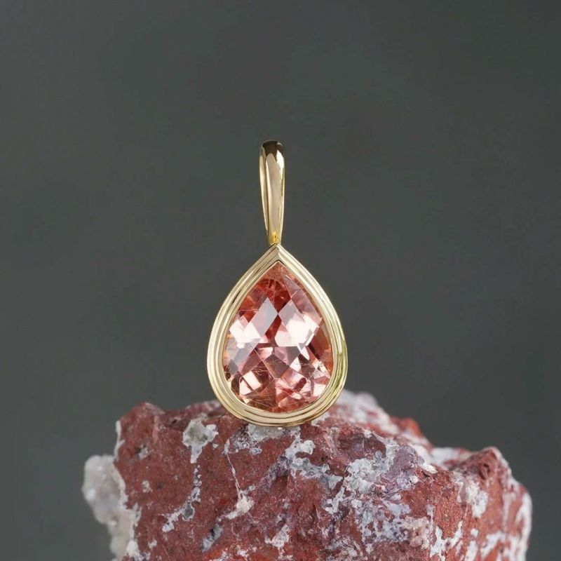 Imperial topaz charm 1.14 /インペリアルトパーズ | Hariqua