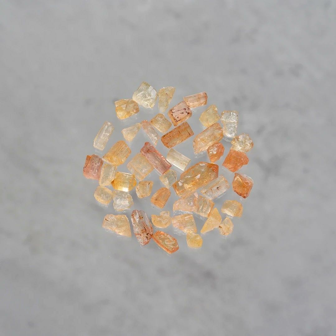 Imperial topaz 10g /インペリアルトパーズ | Hariqua-パワーストーン
