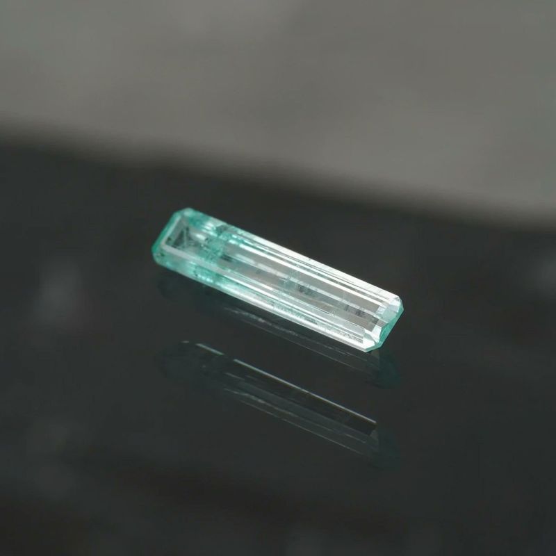 Emerald × Goshenite 0.55 /エメラルド、ゴシェナイト[セミオーダー/受注生産] | Hariqua-パワーストーンジュエリー-