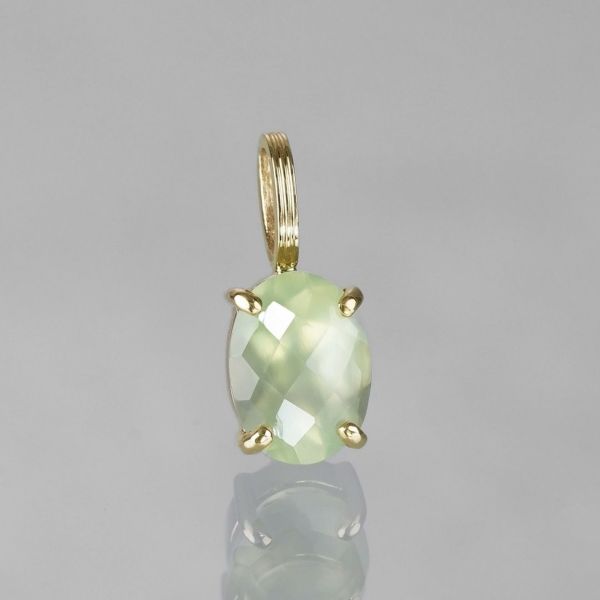 ☆プレナイト＆グリーンアベンチュリン ロザリオ☆ ~Prehnite~ Prehnite eternity ring /プレナイト[受注生産]. | Hariqua