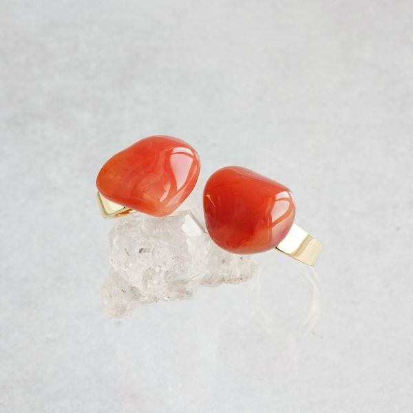 Carnelian pierce 1.76 /カーネリアン | Hariqua-パワーストーン