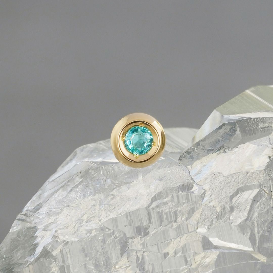 Hariqua ハリックァ グランディディエライト リング 0.15カラット  