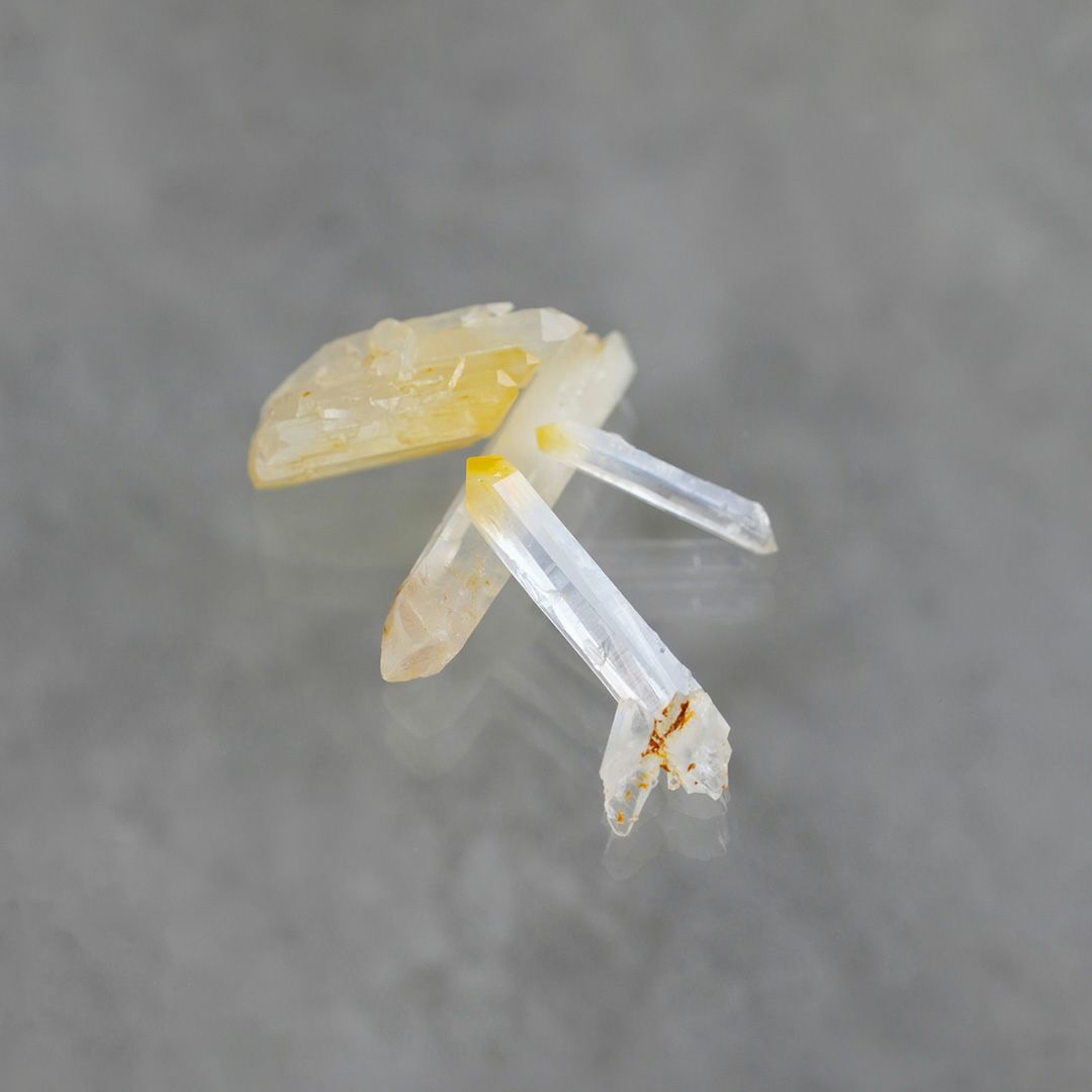 Lemurianseed quartz single pierce /レムリアンシードクォーツ