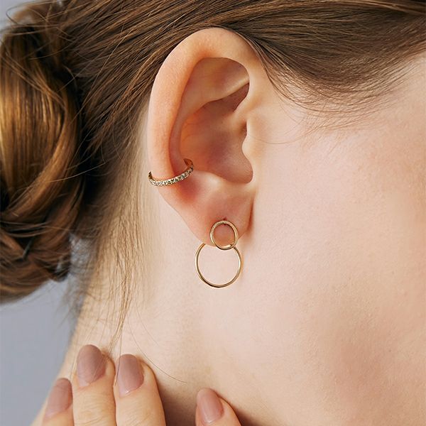 Benitoite single pierce /ベニトアイト | Hariqua