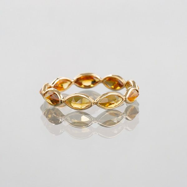 Citrine ring /シトリン[受注生産]. | Hariqua-パワーストーン