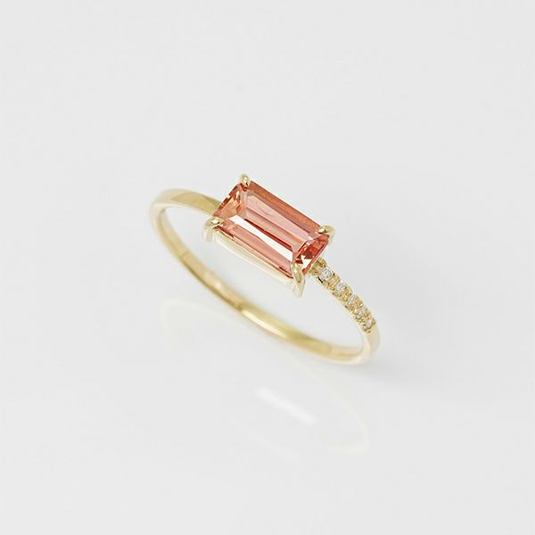 Smoky quartz chunky bracelet /スモーキークォーツ | Hariqua