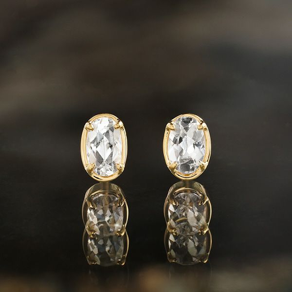 Imperial topaz marquise pinky ring /インペリアルトパーズ Imperial topaz marquise pinky ring /インペリアルトパーズ