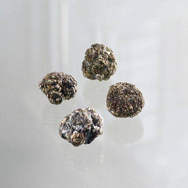Imperial topaz × lemurianseed quartz ring /インペリアル