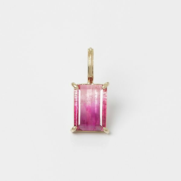 Pink spinel necklace 0.60 /ピンクスピネル | Hariqua