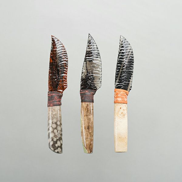 Obsidian knife A・B・C /オブシディアン | Hariqua