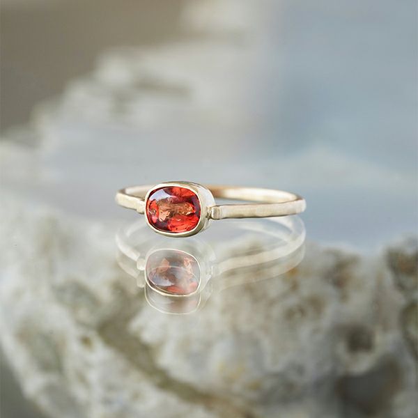 Red spinel ring 1.05 /レッドスピネル | Hariqua