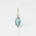 Paraiba tourmaline charm 0.25 /パライバトルマリン | Hariqua