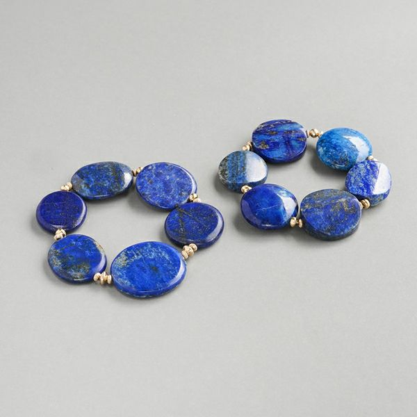 Hariqua ハリックァ ラピスラズリ ブレスレット 18K Lapis lazuli bracelet A・B /ラピスラズリ | Hariqua