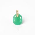 ハニーフラット様お纏め2点　クリソコラ　クリソプレーズ Chrysoprase charm 2.52 /クリソプレーズ | Hariqua