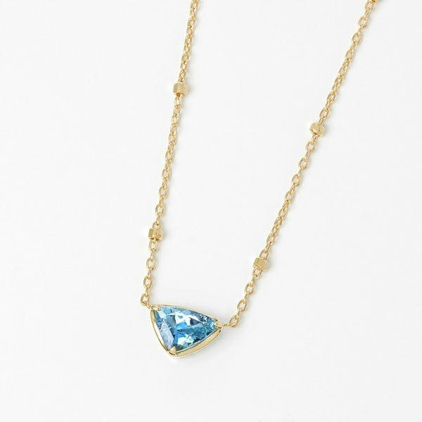 サンタマリアAquamarine専用 Santamaria Aquamarine necklace 0.43 /サンタマリア・アクア