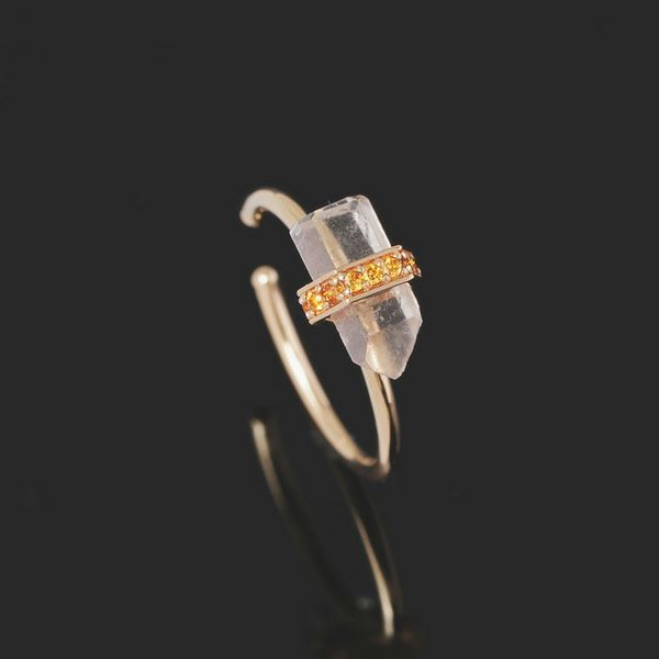 ハリックァ　アゼツライト　18k ペンダント アゼツライト | Hariqua-パワーストーンジュエリー-