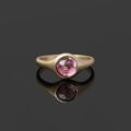 ハリックァ　ピンクスピネルのチャーム Pink spinel charm 0.37 /ピンクスピネル | Hariqua